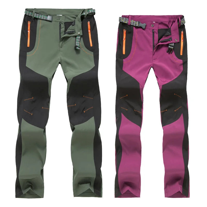 Women's Quick-Dry Stretch Hiking Pants for Outdoor Adventures
