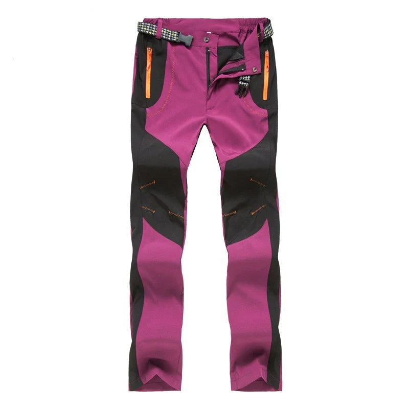 Women's Quick-Dry Stretch Hiking Pants for Outdoor Adventures