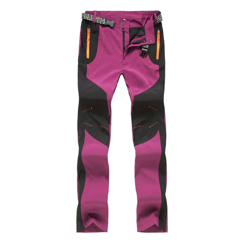Women's Quick-Dry Stretch Hiking Pants for Outdoor Adventures