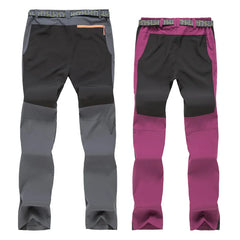 Women's Quick-Dry Stretch Hiking Pants for Outdoor Adventures