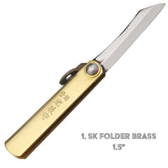 Folding Pocket Knife Compact Traditional Blade Tool