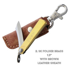 Folding Pocket Knife Compact Traditional Blade Tool