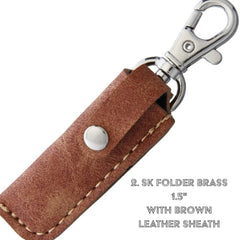 Folding Pocket Knife Compact Traditional Blade Tool