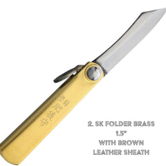 Folding Pocket Knife Compact Traditional Blade Tool