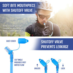 Medium Hydration Pack Backpack for Outdoor Sports Adventures