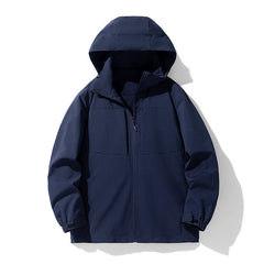 Men's Lightweight Windproof Waterproof Outdoor Jacket for Hiking