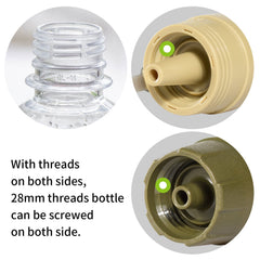 Portable Outdoor Emergency Water Filter for Camping Survival Adventures