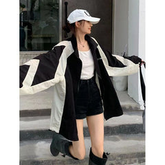 Women's Retro Sun Protection Outdoor Workwear Lightweight Jacket Coat