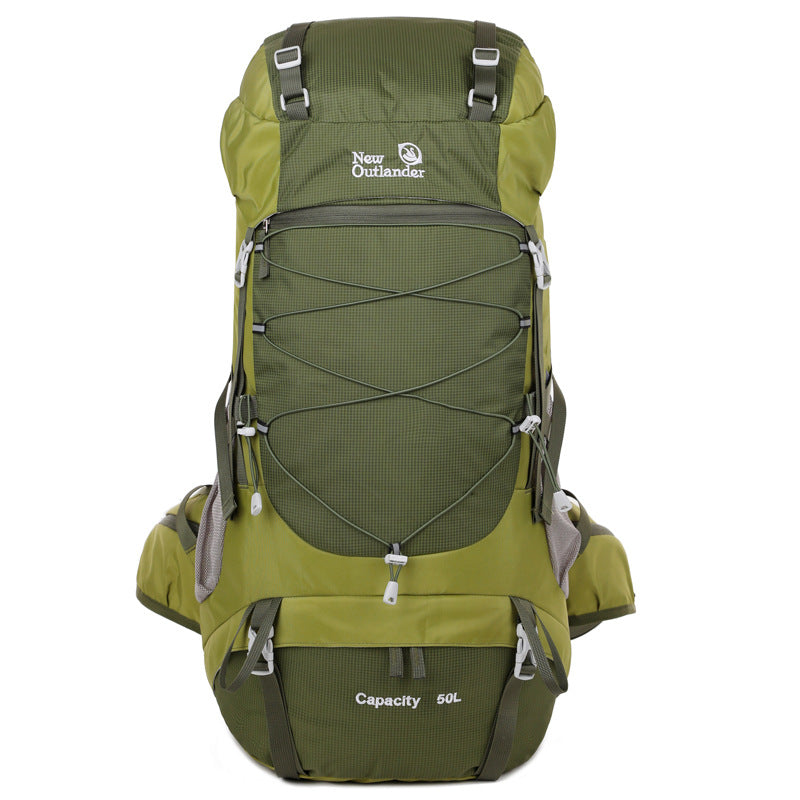 Large Capacity Outdoor Mountaineering Backpack for Camping Hiking Travel