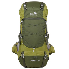 Large Capacity Outdoor Mountaineering Backpack for Camping Hiking Travel