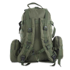 50L Molle Tactical Outdoor Backpack Waterproof Hiking Rucksack