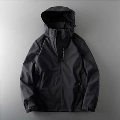 Men's Spring Autumn Windproof Waterproof Outdoor Hiking Jacket Coat