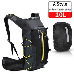 10L Waterproof Cycling Hydration Backpack for Hiking Adventures