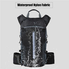 10L Waterproof Cycling Hydration Backpack for Hiking Adventures