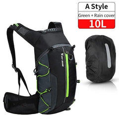 10L Waterproof Cycling Hydration Backpack for Hiking Adventures