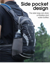 10L Waterproof Cycling Hydration Backpack for Hiking Adventures
