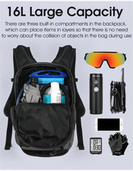 10L Waterproof Cycling Hydration Backpack for Hiking Adventures