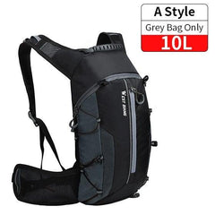 10L Waterproof Cycling Hydration Backpack for Hiking Adventures
