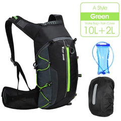 10L Waterproof Cycling Hydration Backpack for Hiking Adventures