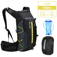10L Waterproof Cycling Hydration Backpack for Hiking Adventures