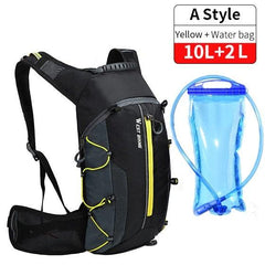 10L Waterproof Cycling Hydration Backpack for Hiking Adventures