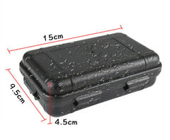 14-In-1 Outdoor Emergency Survival Kit Camping Hiking Tactical Gear Case Set Box