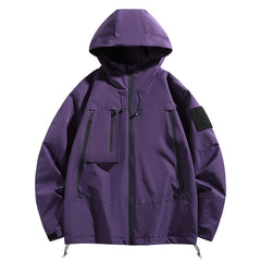 Couples Outdoor Jacket Windproof Lightweight Coat for Men Women