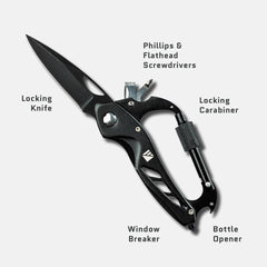 Carabiner Pro Heavy Duty Outdoor Gear Clip Accessory