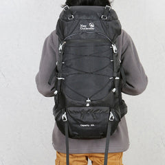 Large Capacity Outdoor Mountaineering Backpack for Camping Hiking Travel