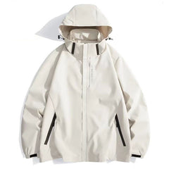 Men's Spring Autumn Windproof Waterproof Outdoor Hiking Jacket Coat