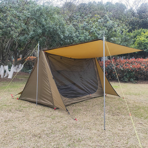 Lightweight Waterproof Two-Person Portable Camping Shelter Tent Outdoor
