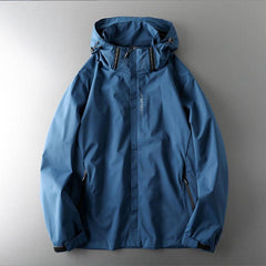 Men's Spring Autumn Windproof Waterproof Outdoor Hiking Jacket Coat