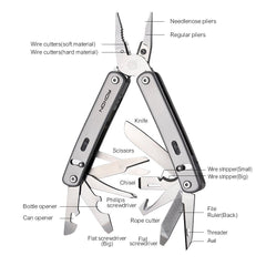 Flex Modular Multi-Tool Versatile Outdoor Utility Tool