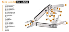 Flex Modular Multi-Tool Versatile Outdoor Utility Tool