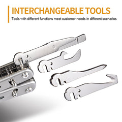 Flex Modular Multi-Tool Versatile Outdoor Utility Tool