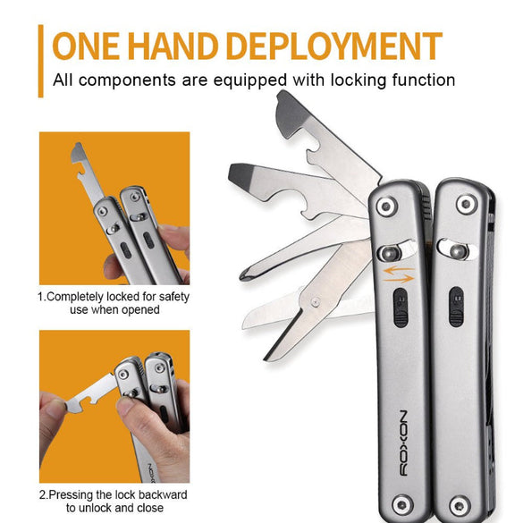 Flex Modular Multi-Tool Versatile Outdoor Utility Tool
