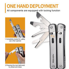 Flex Modular Multi-Tool Versatile Outdoor Utility Tool