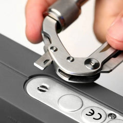Carabiner PRO EDC Multi-Tool Clip Accessory
