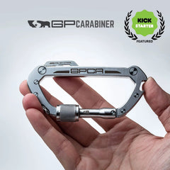 Carabiner PRO EDC Multi-Tool Clip Accessory