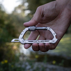 Carabiner PRO EDC Multi-Tool Clip Accessory