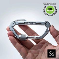 Carabiner PRO EDC Multi-Tool Clip Accessory