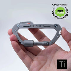 Carabiner PRO EDC Multi-Tool Clip Accessory