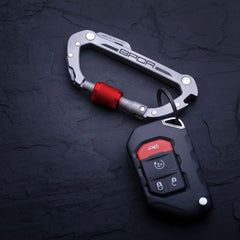 Carabiner PRO EDC Multi-Tool Clip Accessory