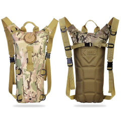Tactical Hydration Pack with 3L Water Bladder