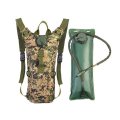 Tactical Hydration Pack with 3L Water Bladder