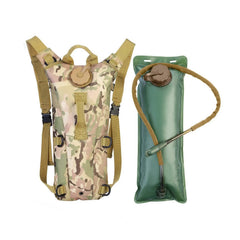 Tactical Hydration Pack with 3L Water Bladder