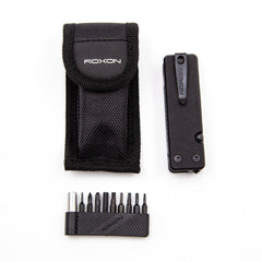 Noir Everyday Carry Multitool Compact Utility Tool