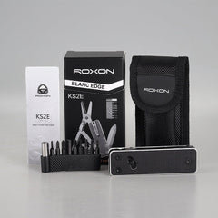 Noir Everyday Carry Multitool Compact Utility Tool
