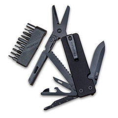 Noir Everyday Carry Multitool Compact Utility Tool