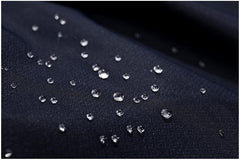 Men's Waterproof Fleece Ski Jacket with Detachable Hood